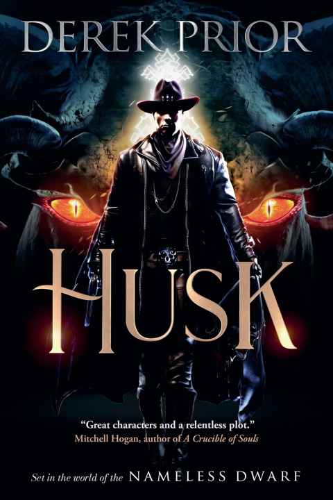 Kniha Husk Derek Prior