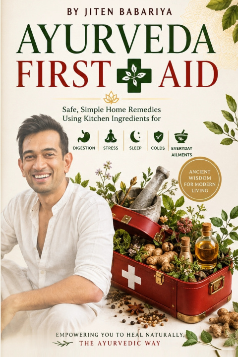 Knjiga Ayurveda First Aid Jiten Babariya