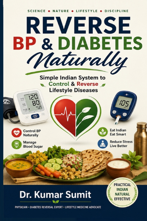 Buch Reverse BP & Diabetes Naturally DR KUMAR SUMIT