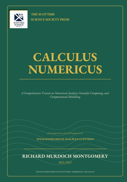 Knjiga Claculus Numericus Richard Murdoch Montgomery