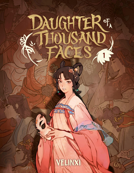E-Book Daughter of a Thousand Faces (The Comic), Vol. 1 Velinxi