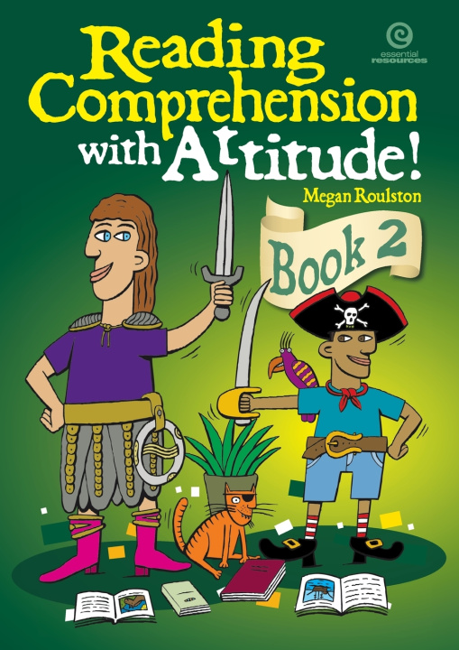Book Reading Comprehension with Attitude! Book 2 Megan Roulston