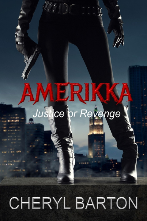 Książka Amerikka Cheryl Barton