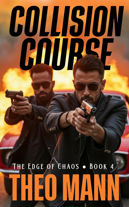 E-book Collision Course Theo Mann
