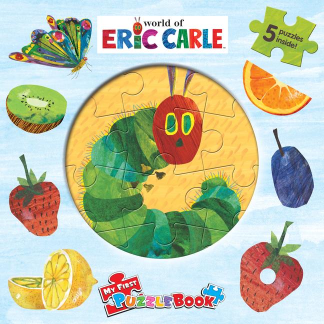 Kniha Eric Carle (New) My First Puzzle Book 