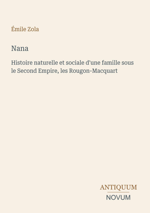 Buch Nana 