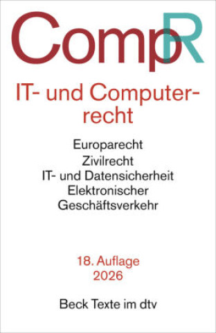 Book IT- und Computerrecht Jochen Schneider