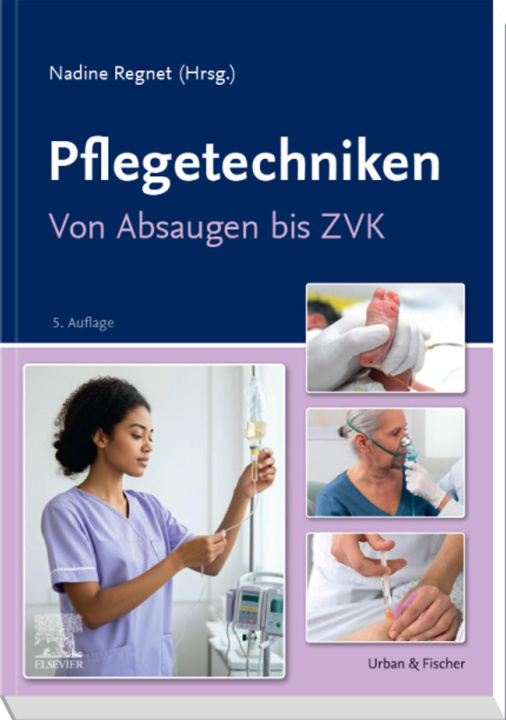 E-book Pflegetechniken Nadine Regnet