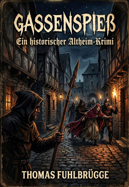 E-book Gassenspie Thomas Fuhlbrugge