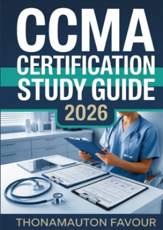 Könyv CCMA Certification Study Guide 2026 THONAMAUTON FAVOUR