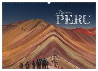Kalender/agenda Mysterious Peru (Wall Calendar 2027 DIN A2 landscape), CALVENDO 12 Month Wall Calendar Calvendo