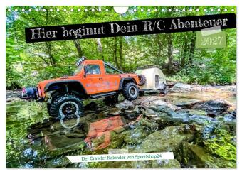 Kalender/agenda Where your RC Adventure begins! (Wandkalender 2027 DIN A4 quer), CALVENDO Monatskalender Calvendo