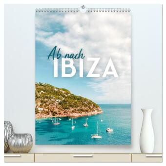 Kalender/agenda Ab nach Ibiza (hochwertiger Premium Wandkalender 2027 DIN A2 hoch), Kunstdruck in Hochglanz Calvendo