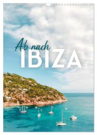 Kalender/Terminbuch Ab nach Ibiza (Wandkalender 2027 DIN A3 hoch), CALVENDO Monatskalender Calvendo