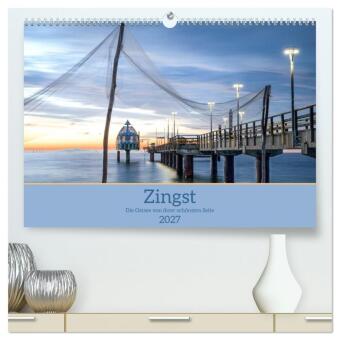 Kalendár/Diár Zingst - die Ostsee von ihrer schönsten Seite (hochwertiger Premium Wandkalender 2027 DIN A2 quer), Kunstdruck in Hochglanz Calvendo