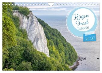 Kalendář/Diář Rügen - Inseltraumblicke (Wandkalender 2027 DIN A4 quer), CALVENDO Monatskalender Calvendo