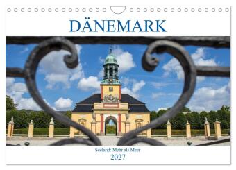 Kalender/Terminbuch Dänemark - Seeland Mehr als Meer (Wandkalender 2027 DIN A4 quer), CALVENDO Monatskalender Calvendo