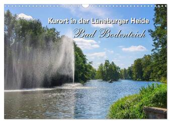 Kalender/Terminbuch Bad Bodenteich - Kurort in der Lüneburger Heide (Wandkalender 2027 DIN A3 quer), CALVENDO Monatskalender Calvendo