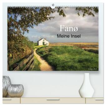 Naptár/Határidőnapló Fanø - Meine Insel (hochwertiger Premium Wandkalender 2027 DIN A2 quer), Kunstdruck in Hochglanz Calvendo