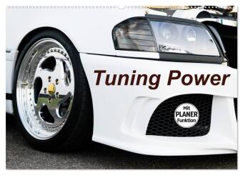 Календар/тефтер Tuning Power (Wandkalender 2027 DIN A2 quer), CALVENDO Monatskalender Calvendo