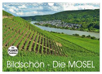 Kalender/Terminbuch Bildschön - Die Mosel (Wandkalender 2027 DIN A4 quer), CALVENDO Monatskalender Calvendo