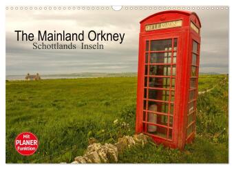 Kalender/Terminbuch The Mainland Orkney - Schottlands Inseln (Wandkalender 2027 DIN A3 quer), CALVENDO Monatskalender Calvendo