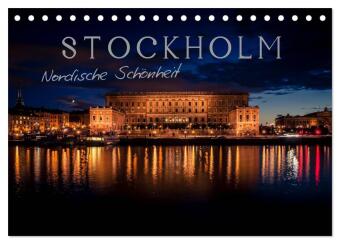 Kalender/agenda Stockholm - Nordische Schönheit (Tischkalender 2027 DIN A5 quer), CALVENDO Monatskalender Calvendo