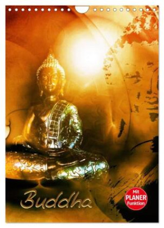 Kalender/Terminbuch Buddhismus (Wandkalender 2027 DIN A4 hoch), CALVENDO Monatskalender Calvendo