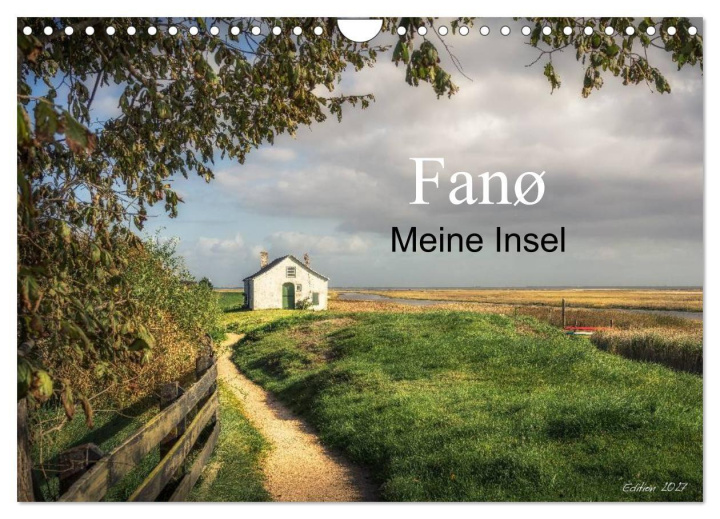 Kalendár/Diár Fanø - Meine Insel (Wandkalender 2027 DIN A4 quer), CALVENDO Monatskalender Calvendo