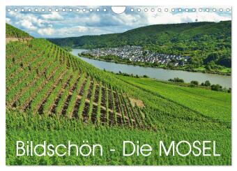 Kalender/agenda Bildschön - Die Mosel (Wandkalender 2027 DIN A4 quer), CALVENDO Monatskalender Calvendo