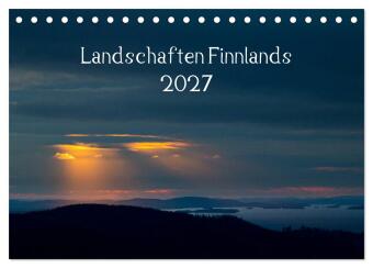 Kalender/Terminbuch Landschaften Finnlands (Tischkalender 2027 DIN A5 quer), CALVENDO Monatskalender Calvendo