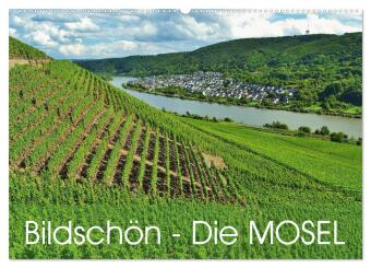 Kalender/Terminbuch Bildschön - Die Mosel (Wandkalender 2027 DIN A2 quer), CALVENDO Monatskalender Calvendo