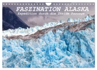 Kalender/agenda FASZINATION ALASKA Expedition durch die Inside Passage (Wandkalender 2027 DIN A4 quer), CALVENDO Monatskalender Calvendo