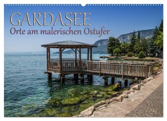 Kalender/agenda GARDASEE Orte am malerischen Ostufer (Wandkalender 2027 DIN A2 quer), CALVENDO Monatskalender Calvendo