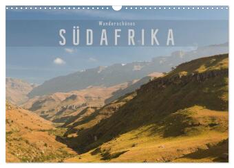 Kalender/Terminbuch Wunderschönes Südafrika (Wandkalender 2027 DIN A3 quer), CALVENDO Monatskalender Calvendo