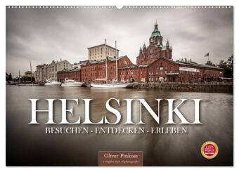 Kalender/Terminbuch Helsinki / Besuchen - Entdecken - Erleben (Wandkalender 2027 DIN A2 quer), CALVENDO Monatskalender Calvendo