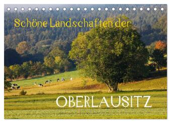 Kalender/Terminbuch Schöne Landschaften der Oberlausitz (Tischkalender 2027 DIN A5 quer), CALVENDO Monatskalender Calvendo