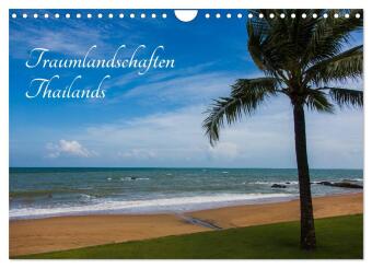 Kalender/agenda Traumlandschaften Thailands (Wandkalender 2027 DIN A4 quer), CALVENDO Monatskalender Calvendo