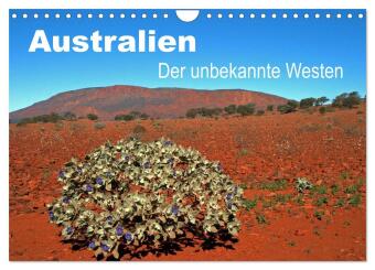 Kalendár/Diár Australien - Der unbekannte Westen (Wandkalender 2027 DIN A4 quer), CALVENDO Monatskalender Calvendo