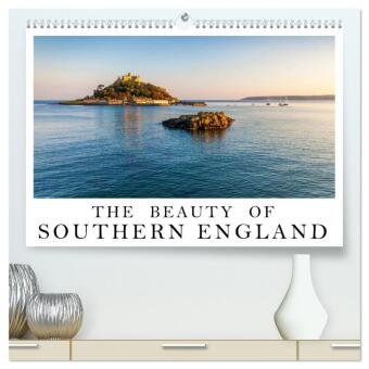 Kalender/agenda The Beauty of Southern England (High Quality Premium Wall Calendar 2027 DIN A2 landscape),CALVENDO 12 Month Wall Calendar Calvendo