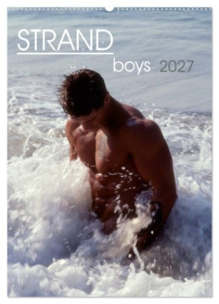 Kalender/Terminbuch Strandboys 2027 (Wandkalender 2027 DIN A2 hoch), CALVENDO Monatskalender Calvendo