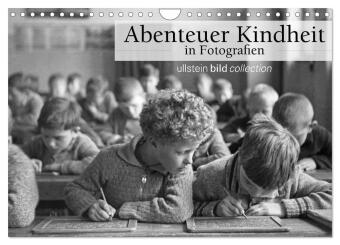 Kalendář/Diář Abenteuer Kindheit in Fotografien (Wandkalender 2027 DIN A4 quer), CALVENDO Monatskalender Calvendo