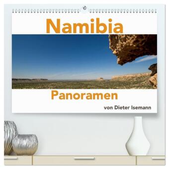 Kalender/Terminbuch Namibia - Panoramen (hochwertiger Premium Wandkalender 2027 DIN A2 quer), Kunstdruck in Hochglanz Calvendo