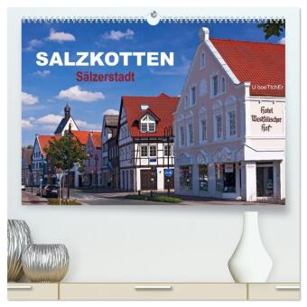 Kalender/agenda SALZKOTTEN - Sälzerstadt (hochwertiger Premium Wandkalender 2027 DIN A2 quer), Kunstdruck in Hochglanz Calvendo