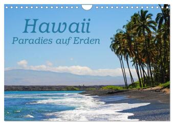 Kalender/Terminbuch Hawaii Paradies auf Erden (Wandkalender 2027 DIN A4 quer), CALVENDO Monatskalender Calvendo