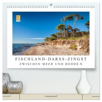 Kalender/agenda Fischland - Darß - Zingst: Zwischen Meer und Bodden (hochwertiger Premium Wandkalender 2027 DIN A2 quer), Kunstdruck in Hochglanz Calvendo