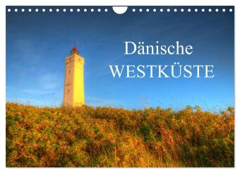 Naptár/Határidőnapló Dänische Westküste (Wandkalender 2027 DIN A4 quer), CALVENDO Monatskalender Calvendo