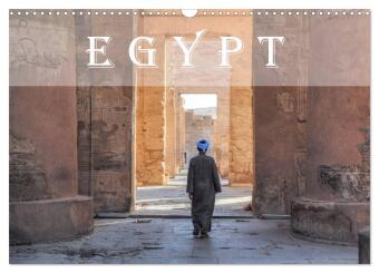 Kalender/Terminbuch Egypt (Wall Calendar 2027 DIN A3 landscape), CALVENDO 12 Month Wall Calendar Calvendo