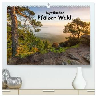 Kalender/Terminbuch Mystischer Pfälzer Wald (hochwertiger Premium Wandkalender 2027 DIN A2 quer), Kunstdruck in Hochglanz Calvendo