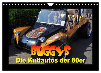 Kalender/Terminbuch Buggys - die Kultautos der 80er (Wandkalender 2027 DIN A4 quer), CALVENDO Monatskalender Calvendo